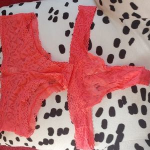 Bright Pink/Coral Set